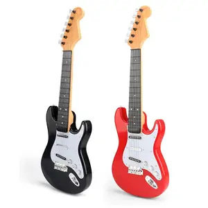 Đa Chức Năng Xách Tay Điện Tử 6 Dây Guitar Nhạc Cụ Đồ Chơi 26 Inch Guitar Đồ Chơi Cho Trẻ Em