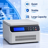 Centrifugeuse de table professionnelle pour traitement PRP, 4x250ml, 6000 tr/min, rotor angulaire en acier inoxydable, 5474xg RCF, écran tactile, centrifugation rapide