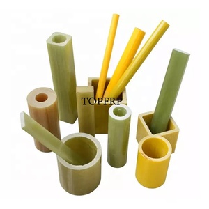Plaque / Barre / Tube en époxy jaune 3240 de haute qualité - Product Image 4