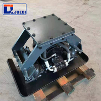Meilleurs prix pour la conception de machines compacteuses de sol, compacteur à plaques hydraulique pour excavatrice de 10 à 25 tonnes