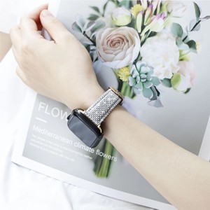 <span class=keywords><strong>Bracelet</strong></span> en <span class=keywords><strong>cuir</strong></span> pailleté pour <span class=keywords><strong>Apple</strong></span> <span class=keywords><strong>Watch</strong></span> 49 mm, 44 mm, 40 mm, 41 mm, 45 mm, <span class=keywords><strong>bracelet</strong></span> intelligent pour iWatch Series <span class=keywords><strong>8</strong></span>, 7, 6, SE, 5, 4, <span class=keywords><strong>bracelet</strong></span> Flash - Product Image 6