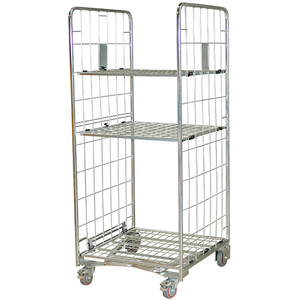 2021 CuộN <span class=keywords><strong>Container</strong></span> Và 2-Side Nestable Ráp Bán Sỉ Giao Thông Vận Tải <span class=keywords><strong>Wire</strong></span> Mesh Tùy Chỉnh CuộN <span class=keywords><strong>Container</strong></span> - Product Image 2