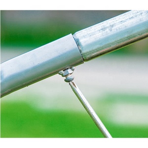 Customized Walk-in Large Metal Chicken Coop