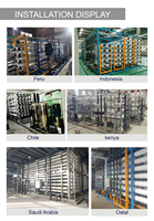 SW30 2521 Membrane RO pour usine de recyclage des eaux usées, pompe à eau de mer marine, membrane pour eau de mer