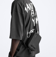 Nouveauté 2026 : Sac bandoulière léger pour homme, mini sacoche pour appareil photo avec sangle réglable, idéal pour les courses quotidiennes et les promenades en ville