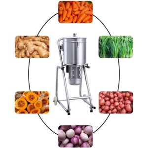 Écraseur <span class=keywords><strong>de</strong></span> fruits et légumes à grande vitesse en acier inoxydable pour pâte <span class=keywords><strong>de</strong></span> piment, ail et gingembre - Product Image 1