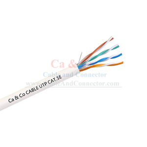 4 paia di cavi LAN <span class=keywords><strong>CAT5E</strong></span> UTP conformi allo standard di cablaggio Ethernet ISO IEC - Product Image 1