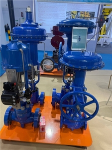 Nuevas Válvulas de Control Neumáticas de Acero Inoxidable Emerson Fisher DVC2000, Controlador de Válvula Digital, Posicionador, Reguladores 67CFR - Product Image 5