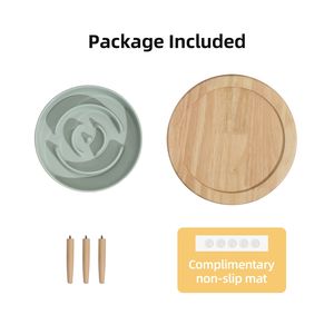 Mangkuk anjing keramik naik lambat Pot anjing ditinggikan Pot anjing antiselip dudukan tinggi pengumpan hewan peliharaan untuk piring anjing besar sedang diskon besar pemasok <span class=keywords><strong>Ebay</strong></span> - Product Image 6