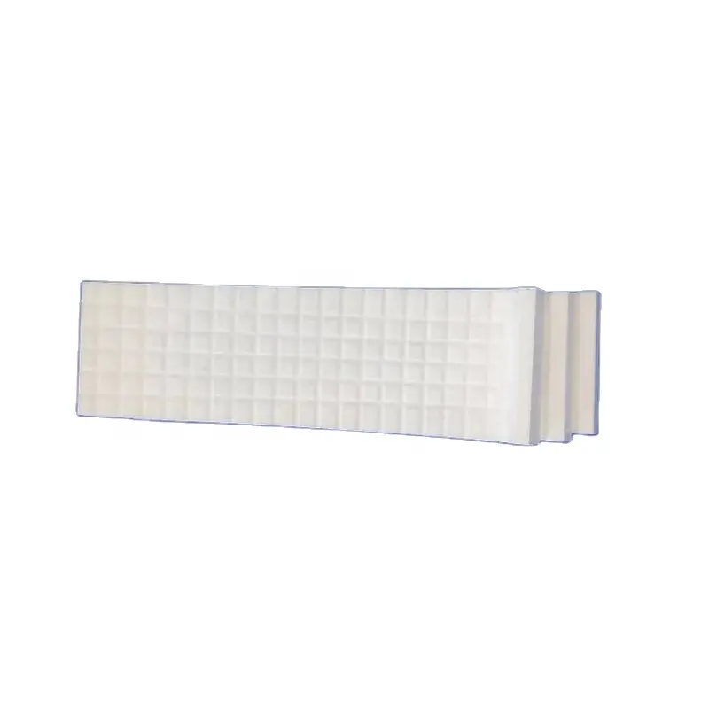 Износостойкая керамическая вафельная подкладка для центрифужной облицовочной плитки 95 глиноземная и ZTA керамическая подкладка