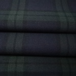 Tissu en coton teint en fil, 205 g/m², tissé, à carreaux écossais, pour vêtements pour garçons, filles, enfants, chemises pour hommes, femmes, robes, pantalons - Product Image 3