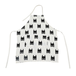Cotton Linen Apron Geometric Pattern Oil Proof Stain Resistant Parent Child Aprons Daily Use Four Seasons - Product Image 4