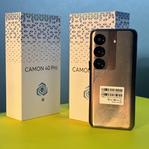 Camon 40 Pro Original, Pantalla Curva de 6.8 Pulgadas, 8+256GB, 5G, 8000mAh, 108MP, Teléfono Móvil - Product Image 5