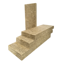 Isolation en laine minérale conforme à la norme ASTM C665 pour mur à ossature métallique R14 R15 3,5 pouces, ignifuge, insonorisant, laine de roche, isolation thermique