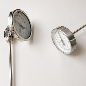 Termómetro Bimetálico Radial de Tipo Dial Haichen de la Mejor Calidad, 450 Grados Celsius, Base de Montaje OEM de Acero Inoxidable IP65 con Rosca/Brida - Product Image 6