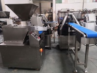 Machine automatique Sanfu pour runder et diviser les boulettes de pâte, capacité 30-500g, puissance 2kW, poids 320kg, facile à utiliser