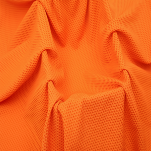 Vente en gros de tissu spandex polyester maille bulle épaissie 240g élastique à quatre côtés pantalon pull décontracté uni à séchage rapide - Product Image 1