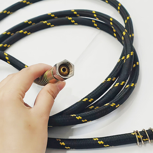 Tuyau à vapeur haute température <span class=keywords><strong>et</strong></span> haute pression, adapté aux tuyaux à vapeur multi-usages avec tressage en fil d'acier pour tous les fers à vapeur - Product Image 5