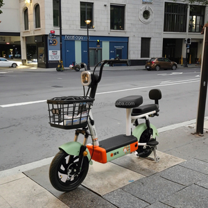 Bicicleta Eléctrica Portátil de Largo Alcance, 48v 350w, Venta al Por Mayor Directa de Fábrica, Bicicleta Urbana, E-bike/Bicicletas Eléctricas, Motocicleta - Product Image 1