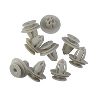 Accessoires automobiles 1560-SZW-003 Clips de carrosserie automobile D55 Fixations de panneau de porte Clips en plastique Clips intérieurs automobiles