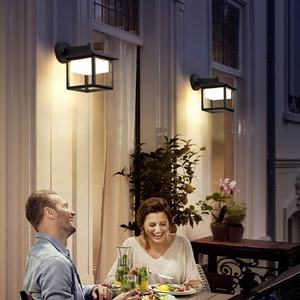 Tradicional <span class=keywords><strong>antiguo</strong></span> Led exterior eléctrico rústico jardín decorativo Ip54 linterna Exterior <span class=keywords><strong>pared</strong></span> Luz - Product Image 4