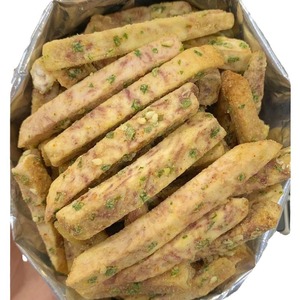 Bâtonnets de <span class=keywords><strong>taro</strong></span> croustillants OEM, bandes de <span class=keywords><strong>taro</strong></span> séchées, 100% légumes séchés naturels, idéal pour l'heure du thé - Product Image 6