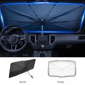 Parasol para Coche, Protector Solar para Parabrisas, Sombrilla para el Verano, Accesorios de Protección Interior para Automóviles - Product Image 2
