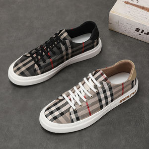 2026 Baskets de créateur de luxe légères et tendance en cuir véritable et toile, de qualité supérieure, de marques renommées, pour hommes et femmes - Product Image 1