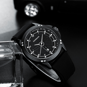 Montre pour homme CAINUOS, <span class=keywords><strong>grand</strong></span> cadran circulaire, texture tendance, classique, simple, atmosphérique, <span class=keywords><strong>mouvement</strong></span> à quartz exquis, modè<span class=keywords><strong>le</strong></span> 5029G - Product Image 6
