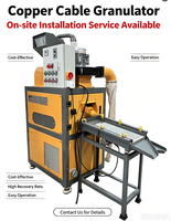 Stock européen et américain disponible - Machine de granulation de cuivre domestique haute performance de petite taille