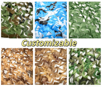 Filet d'ombrage camouflage pliable anti-infrarouge en forme de feuille de pin pour abri de chasse, aménagement paysager et couverture de voiture