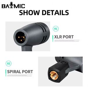 OEM profesional dinámico tambor micrófono instrumento musical grabación micrófono puesta en escena Vocal Mic <span class=keywords><strong>E604</strong></span> - Product Image 3