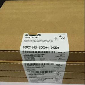 6gk7443-5dx04-wbr0xe0 1 unidad Nuevo Procesador de Comunicación 6gk7 443-5dx04-0xe0 Nuevo Original en Stock Automatización Industrial Pac - Product Image 1