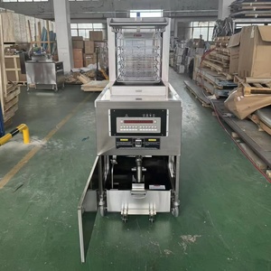 Freidora <span class=keywords><strong>El</strong></span>éctrica Estilo Henny Penny de 8 Cabezas para <span class=keywords><strong>Pollo</strong></span>, con Filtro de Aceite y Canasta Multicapa - Product Image 1