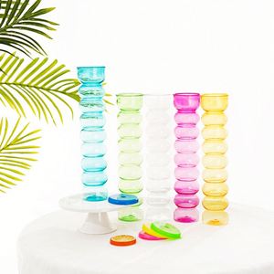 Summer Hot Selling Disposable Plastic Gourd <b>Cold</b> Drink <b>Cups</b> - Product Image 3