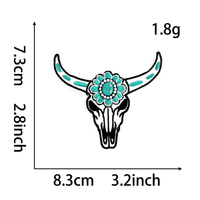 Patchs thermocollants brodés style Western Cowgirl, motifs Texas, Cheval, Taureau, Crâne, Croix, Fer à cheval, appliques à coudre pour vêtements, vestes, sacs, décoration DIY