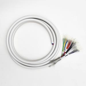 Hotten 210C Dispositivos de diagnóstico ultrasónico médico Cable de sonda de PVC 206CX43AWG Cable coaxial + 2PX30AWG Ensamblaje de cable médico - Product Image 6