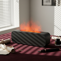 Humidificador de Aromaterapia ODM con Luz Nocturna Colorida, USB, Ecológico, Recargable, de Gran Capacidad, con Difusor de Aceites Esenciales