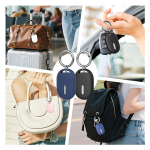 Coque en silicone étanche pour <span class=keywords><strong>Xiaomi</strong></span> Tag, anti-perte, avec porte-clés, respectueuse de la peau, pour enfants - Offre Spéciale - Product Image 5