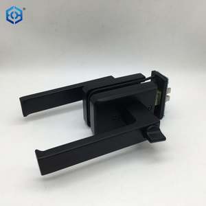 Cerradura de puerta de vidrio minimalista para puertas de vidrio de Marco Delgado - Product Image 4