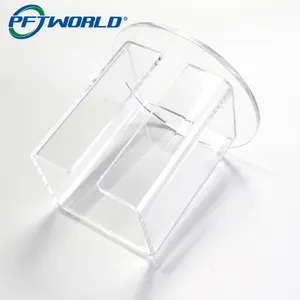 PERFECT Professional Custom 3D Prototyping Acrylic Material CNC Machining Welding Bending Plastic Parts Services Manufacturers