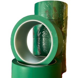 Cinta de advertencia de suelo de PVC de alta visibilidad Adhesivo de goma de un solo lado Personalizable Resistente a la intemperie Resistente a ácidos y álcalis OEM ODM - Product Image 1