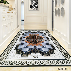 1200*1800mm alto brillo oro pulido cristal alfombra azulejo moderno Hotel vestíbulo <span class=keywords><strong>parquet</strong></span> - Product Image 2