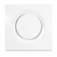 Diffuseur de ventilation de plafond en aluminium avec registre papillon, pour alimentation en air des conduits de climatisation