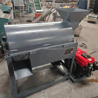 Machine automatique d'extraction de fibre de coco Cocopeat Machine de fabrication de poudre de décortiqueur de noix de coco