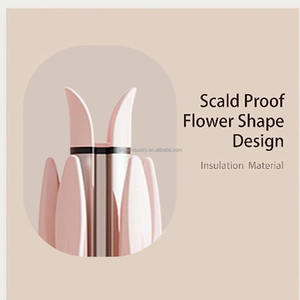 Rizador de Pelo Automático, Rizador de Pelo con Ondas Automáticas con 4 Temperaturas, Anti-quemaduras, Anti-enredos, Rizador Giratorio de Viaje - Product Image 5