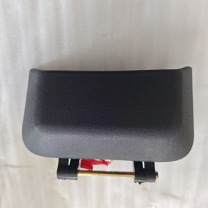 Couvre-poignée de porte pour Toyota Compass 07-16 5115826AF 5115827AF, garniture extérieure en plastique noir - Product Image 3