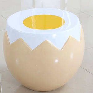 Fiberglass <b>Egg</b>-Shaped Children's Cartoon Reception Chair with Luxurious Design-Personalized Creative <b>Seat</b> - Product Image 6