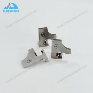 แผ่นเย็บกระดาษ <span class=keywords><strong>HK45</strong></span> 1 ชิ้น สำหรับเครื่องพิมพ์ออฟเซ็ตมุลเลอร์ มาร์ตินี อะไหล่เครื่องจักร แผ่นเย็บกระดาษคุณภาพดี - Product Image 3