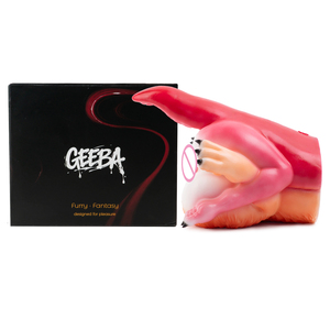 Masturbador Masculino de Silicona con Aspecto Peludo y Sensación Envolvente, Inspirado en Personajes Femeninos de Dragón y Zorro - Product Image 4